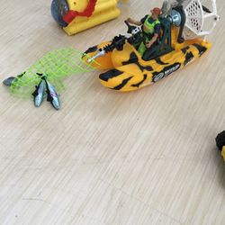 Air Boat & Submarine