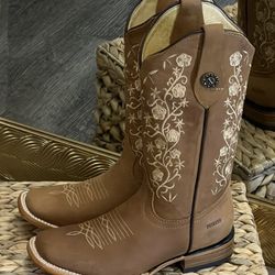 Botas Vaqueras Para Mujer