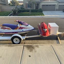 Jet Skis + Trailer