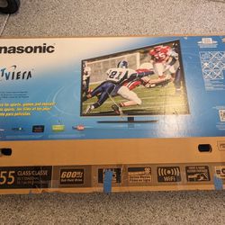 Panasonic 55" Plasma TV 