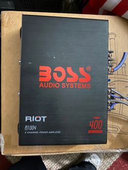 4 channel amp