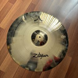 Zildjian 22” A Custom Ride - brilliant 