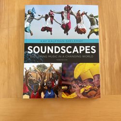 Soundscapes Exploring Music In A Changing World