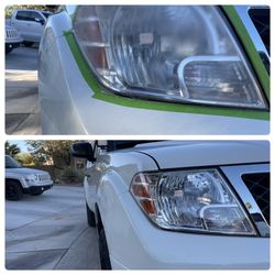 Headlights Restoration 