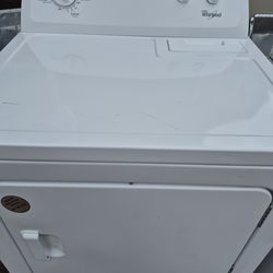 Whirlpool Electric Dryer With Warranty