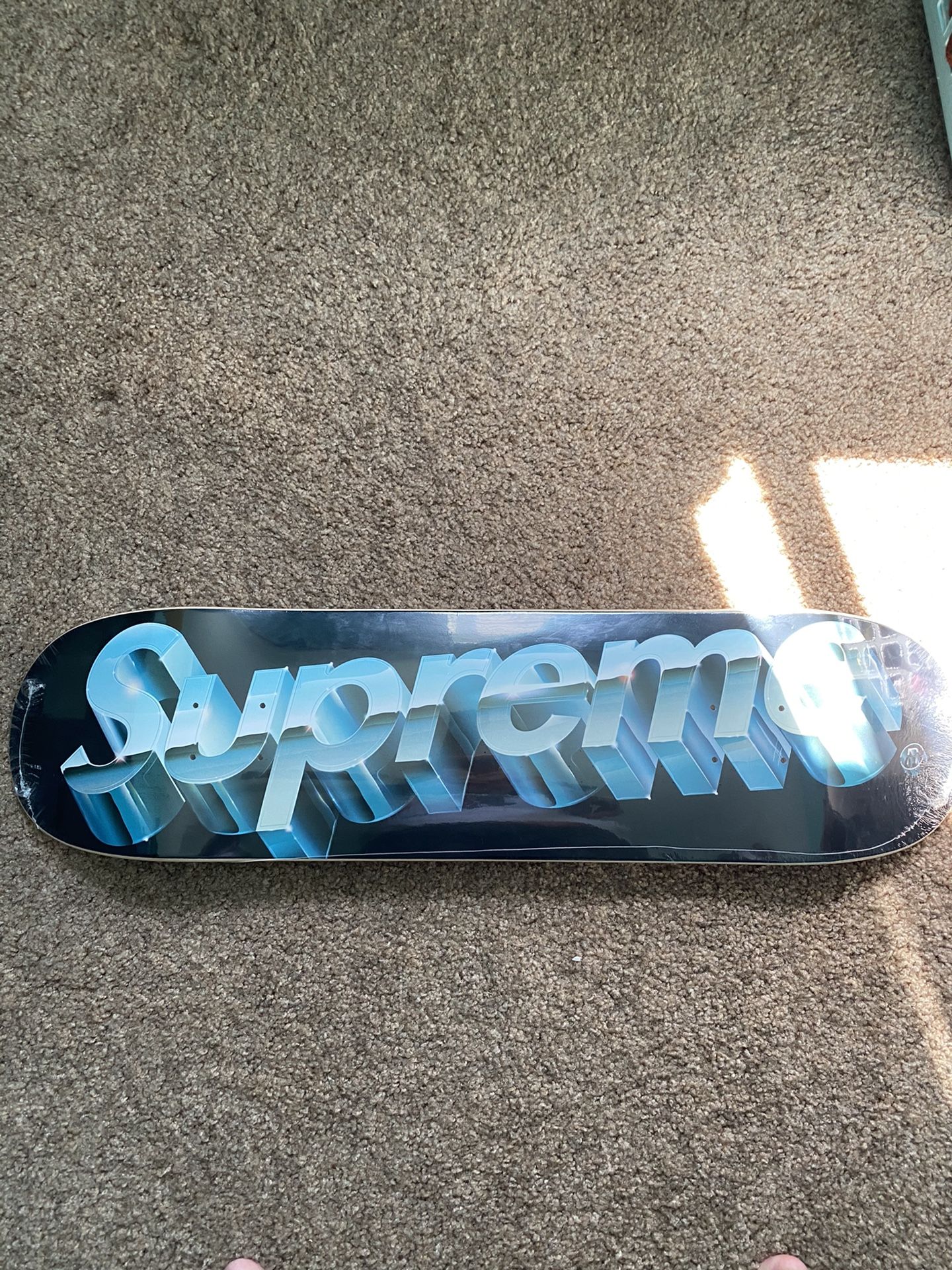 Supreme Chrome Deck brand new