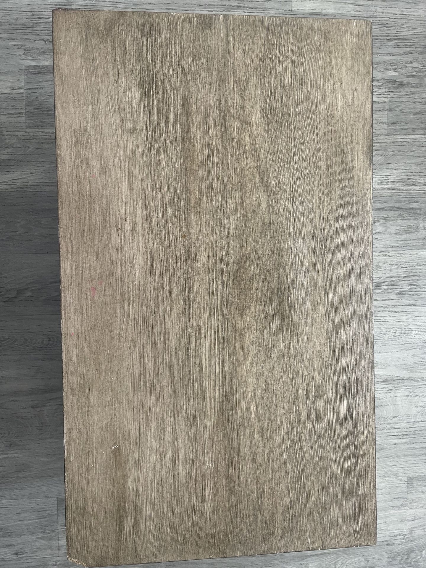 Project Wood Table