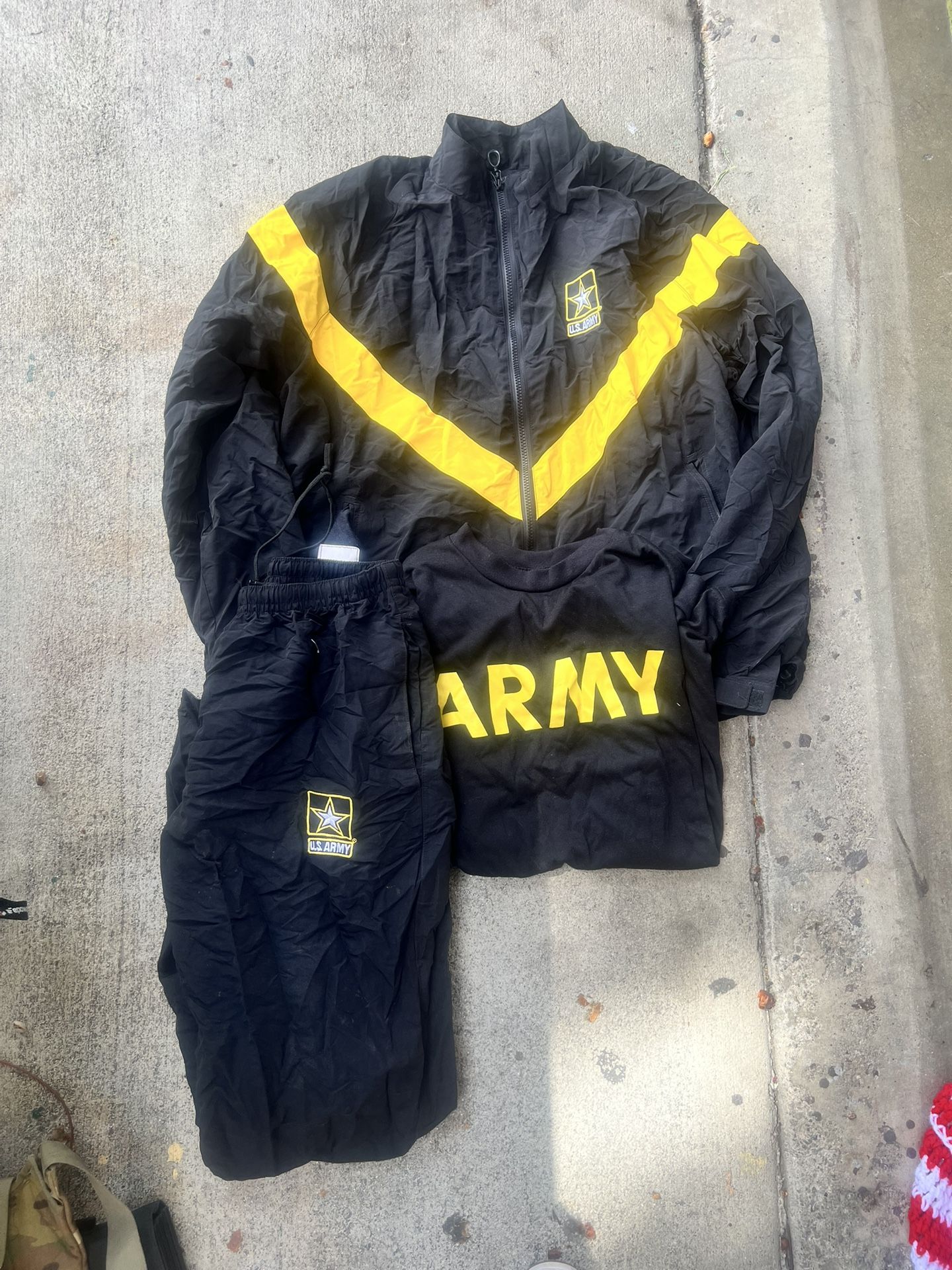 Us Army Pt Uniform