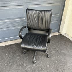 Leather Desk Chair