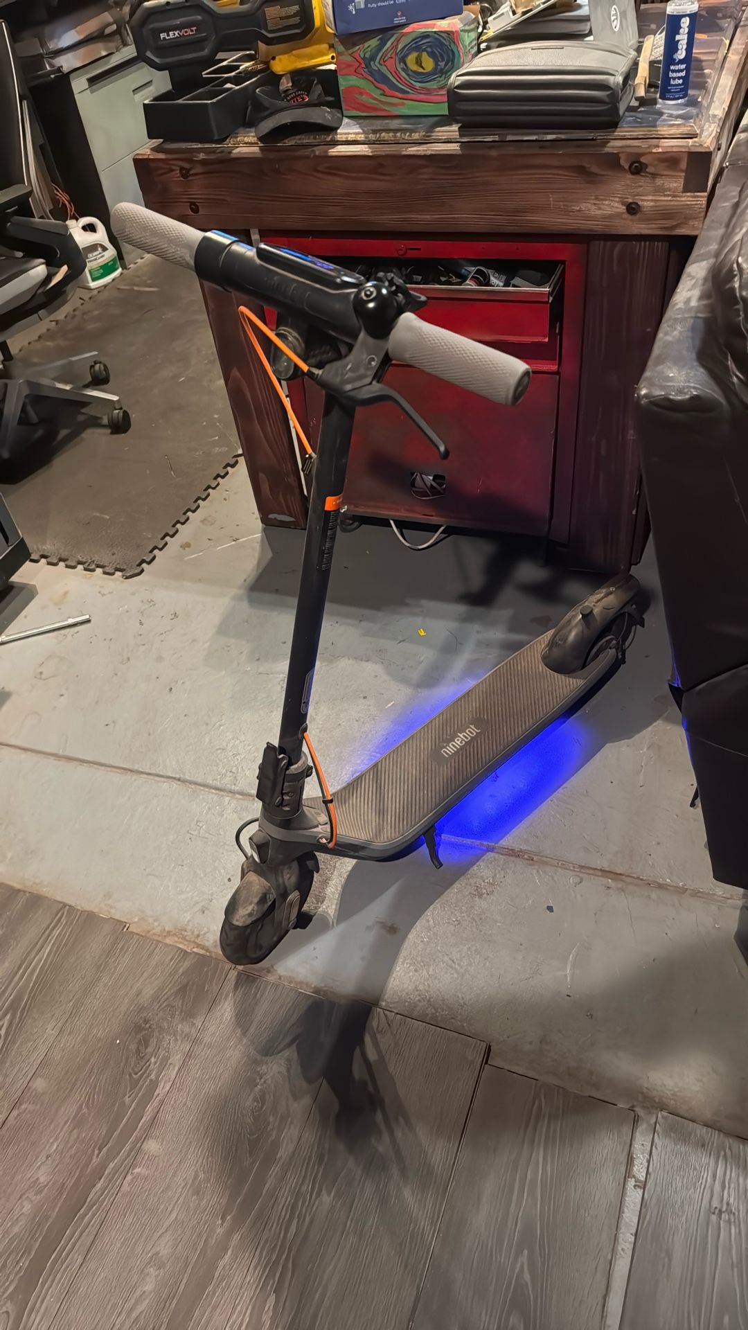 Segway Nine or Scooter FAST