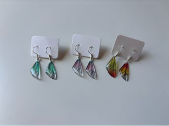 Butterfly Earrings 🦋