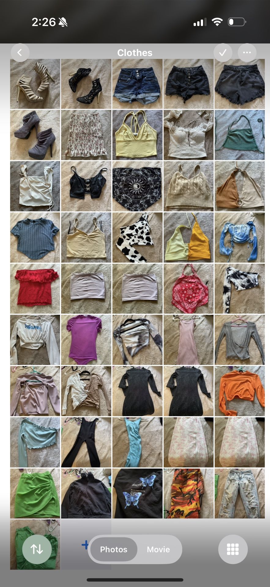 Girls Clothes Bundle