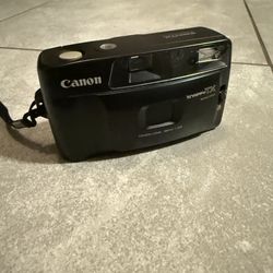 Canon Snappy 35mm film camera