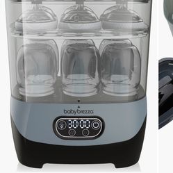 Baby Brezza One Step Bottle Sterilizer/dryer