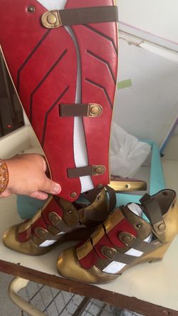 Wonder women shoes size 8
