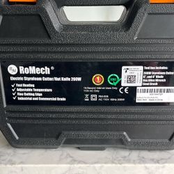 Styrofoam/hotlnife 200w