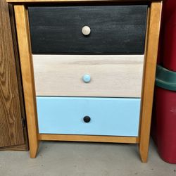 Nightstand Cabinet