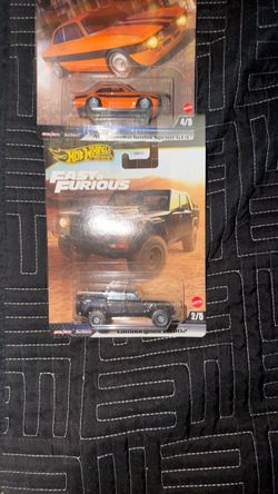 Fast and Furious hot wheels premium