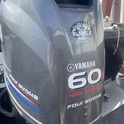 Yamaha 60HP 4 Stroke High Outburst 