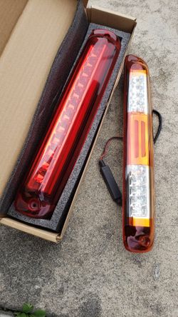 Third tail light Chevy Silverado