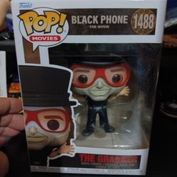 Brand New Black Phone The Movie The Grabber #1488 Funko Pop 