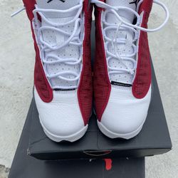 Jordan Red Flint 13