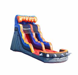 15ft Rocker Waterslide.