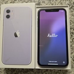 Purple iPhone 11 (AT&T) 64GB