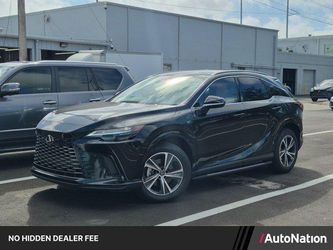 2026 Lexus RX 350