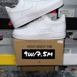 Air Force White Size 9w/7.5m