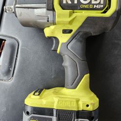 High Torque Ryobi Impact Wrench 