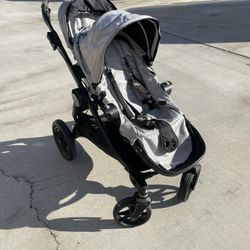 City Select Double Stroller, Special edition, Black And Grey 