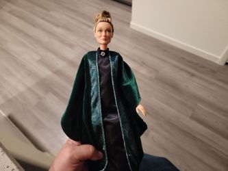 2018 Mattel Harry Potter Wizarding World Professor Minerva McGonagall Doll 12"
