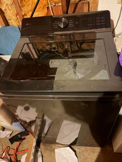 LG washer and dryer