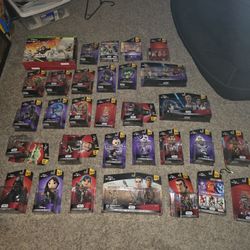 Large Lot Of 31 Carded/Boxed Disney Infinity 3.0
