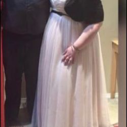 Size 20 Plus Size Prom Dress