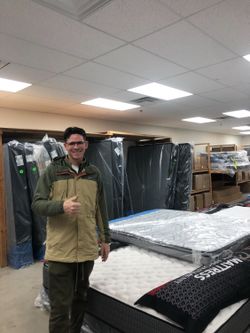 King Super Pillowtop $40 down!