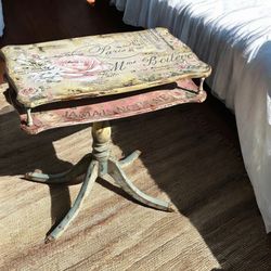 Antique Brandt Parlor Table