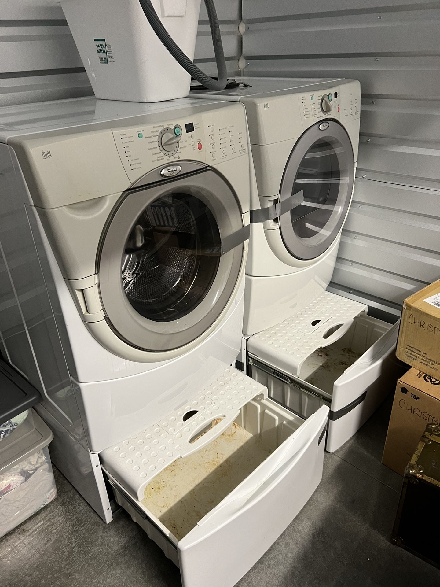 Whirlpool Washer Dryer Set for Sale in Marysville, WA OfferUp