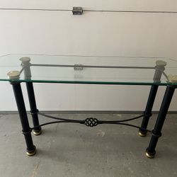 Glass Table