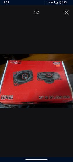 car speakers