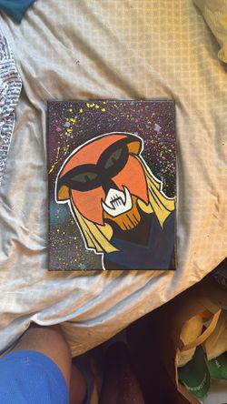 Brak Space Ghost Canvas