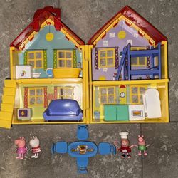 Pepa Pig Toy House 