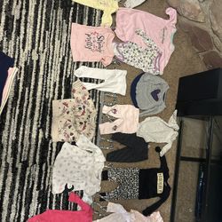 Baby Girl Cloth Size 0-3 Months And 3 Months