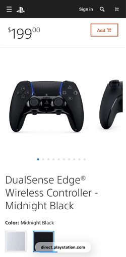 PS5 controller Dualsense enge