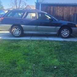 2000 Subaru Outback Dark Blue