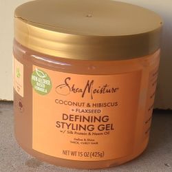 Shea Moisture Defining Styling Gel 