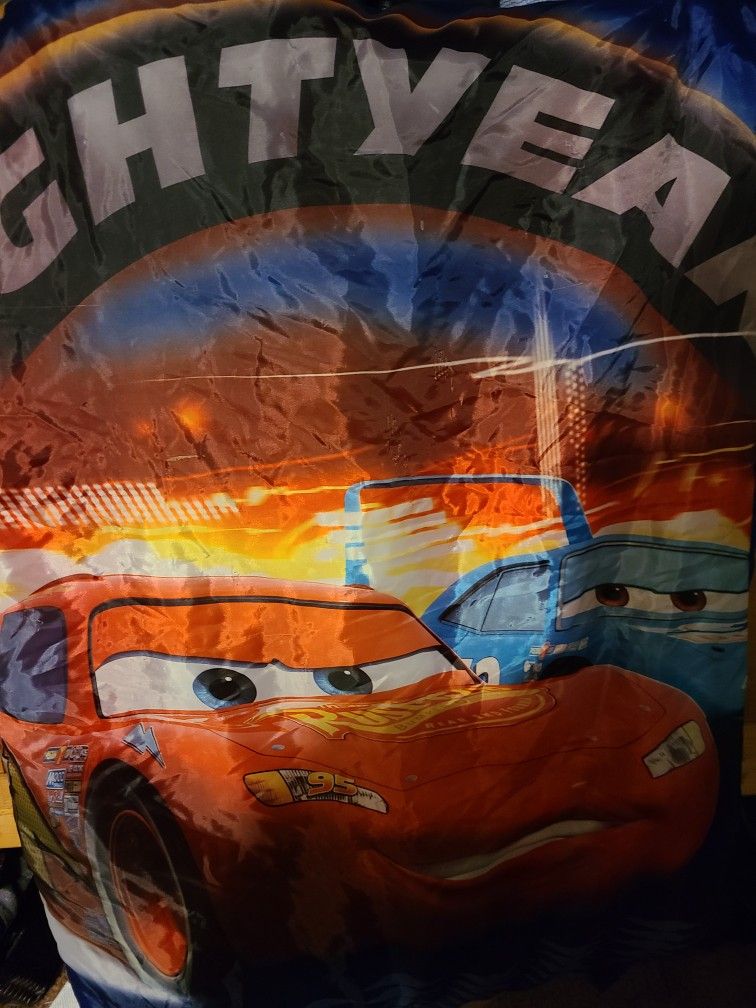 Cars Sleeping Bag