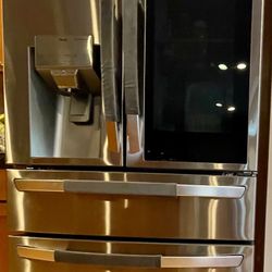LG Wi-Fi Enabled InstaView Door-in-Door Refrigerator with Craft Ice - $1,999 (Sammamish