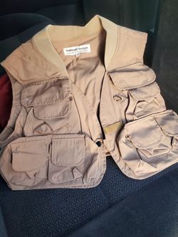 Medium fishing jacket